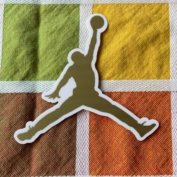 🏀 👟🏀 MICHAEL JORDON STICKER 🏀👟🏀 NWOT🏀👟🏀 - Picture 9 of 16